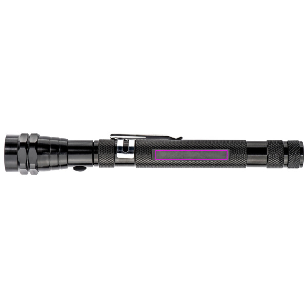 Telescopic LED flashlight ALBERTO: Print area 2 · L2