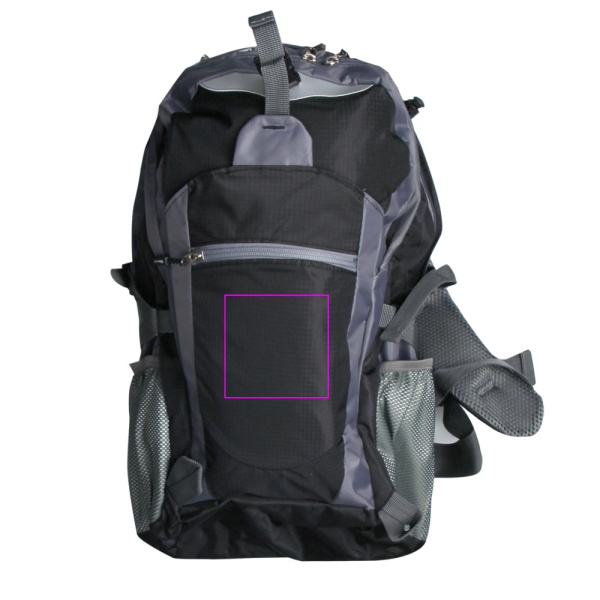 Backpack MATTERHORN Schwarzwolf: Print area 1 · TT3