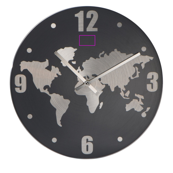 Wanduhr BALTAZAR: Print area 1 · L3