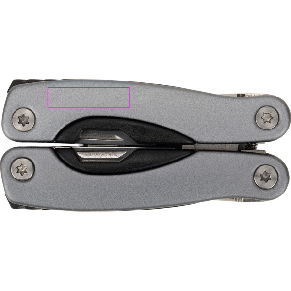 Multitool PONY NEU Schwarzwolf: Print area 1 · L2