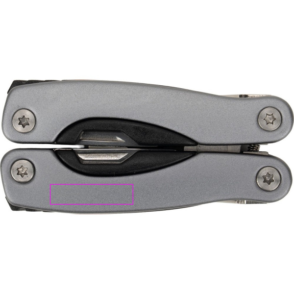 Multitool PONY NEU Schwarzwolf: Print area 2 · L2
