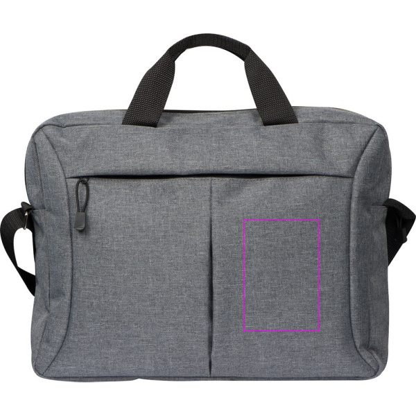 Klēpjdatora soma 14,1 collas IWAN: Print area 1 · TT2