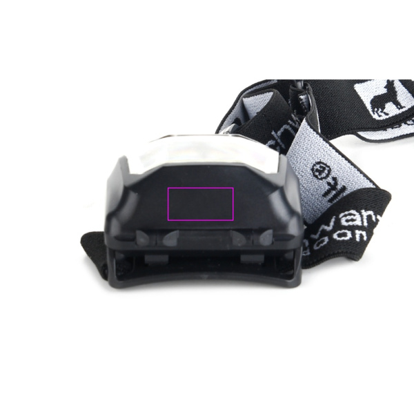 Head lamp TRONADOR Schwarzwolf: Print area 1 · T3