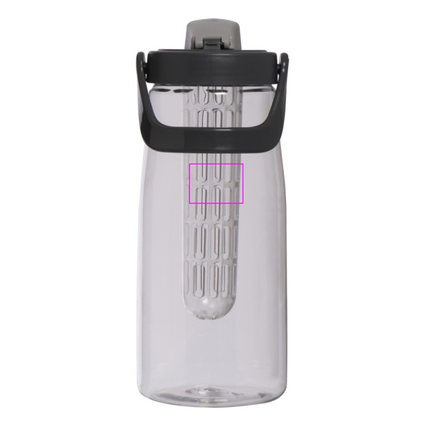 Tritan-kannu siivilän kanssa 2500 ml ROMANO: Print area 1 · T4