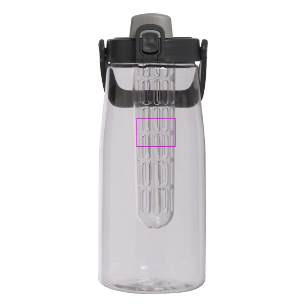 Tritan-kannu siivilän kanssa 2500 ml ROMANO: Print area 2 · T4