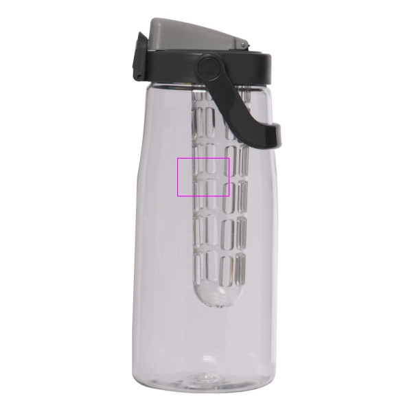 Tritan-kannu siivilän kanssa 2500 ml ROMANO: Print area 4 · T4