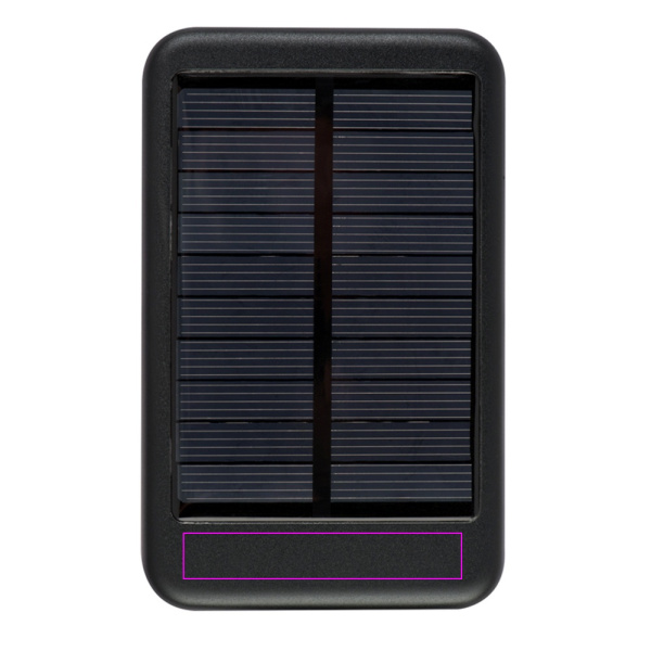 4000 mAh saulės energija varomas išorinis akumuliatorius LEONARD: Print area 1 · L3