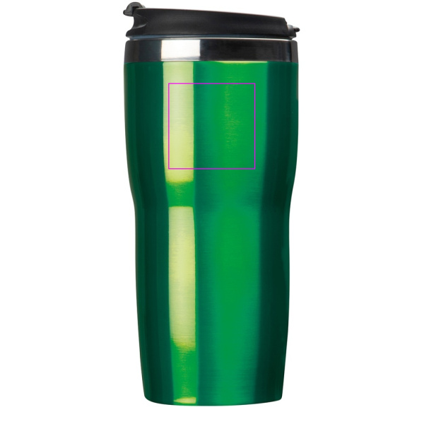 Termosinis puodelis 400 ml ELEONORA: Print area 1 · L3