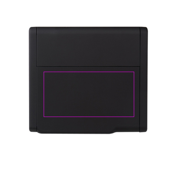 Travel adapter TADDEO: Print area 1 · DC1