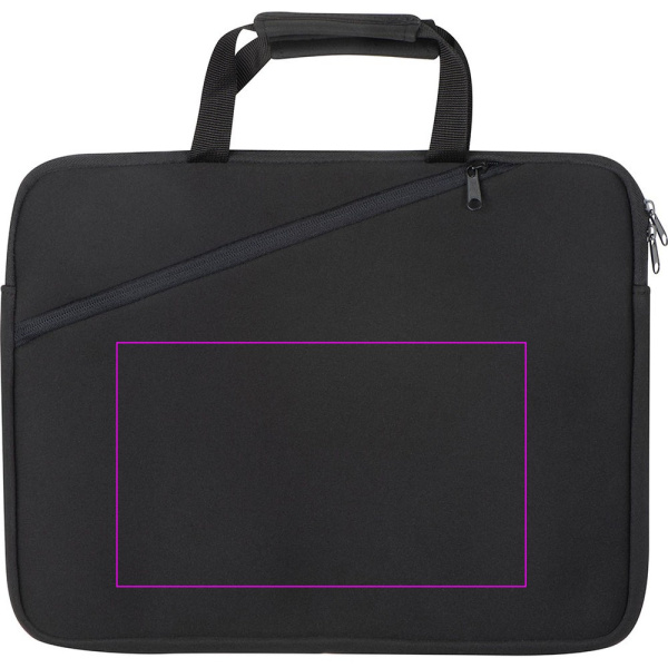 Laptoptasche JEANETTE: Print area 2 · TT2