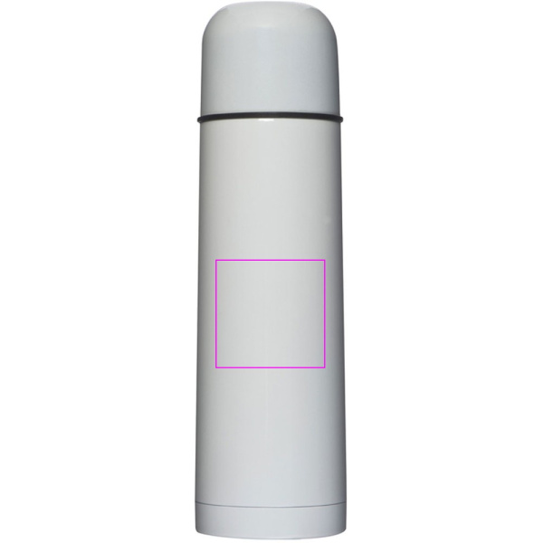 500 ml Thermoskanne JACOB: Print area 1 · L3