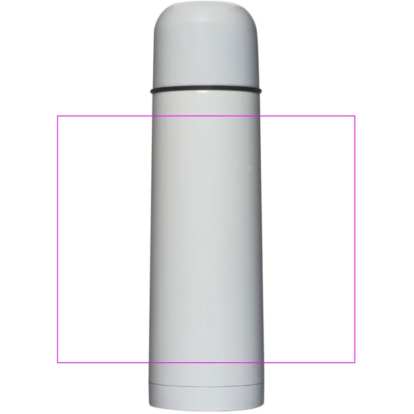 500 ml Thermoskanne JACOB: Print area 5 · S2