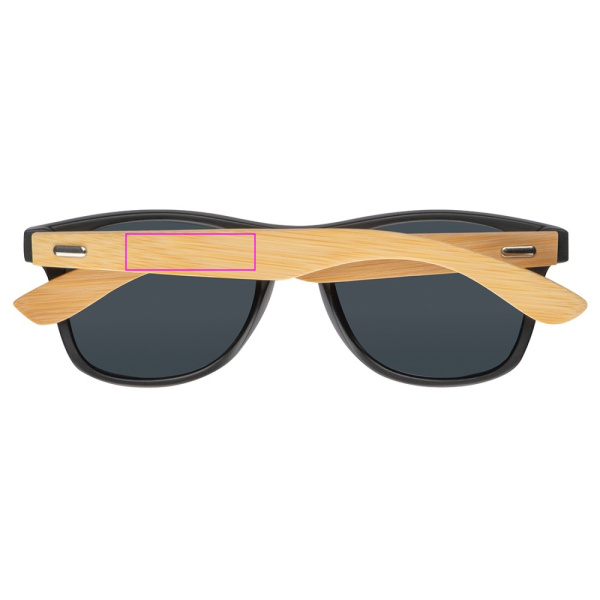Sonnenbrille UV400 LINUS: Print area 1 · T3