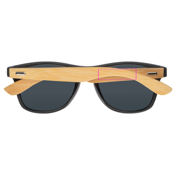 Sonnenbrille UV400 LINUS: Print area 2 · T3