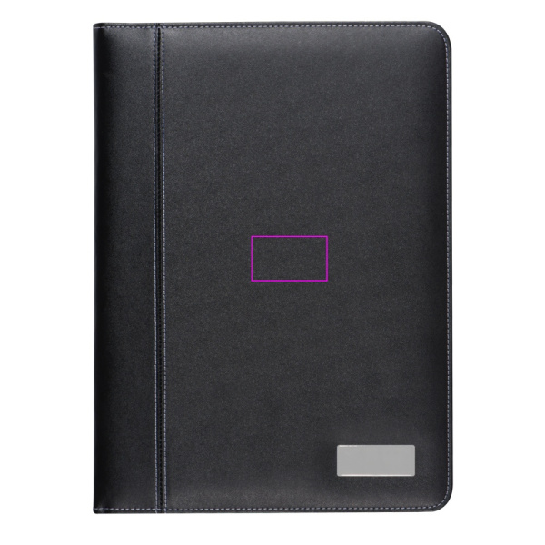 A4-mapp med linjerat anteckningsblock GABRIELE: Print area 3 · T4