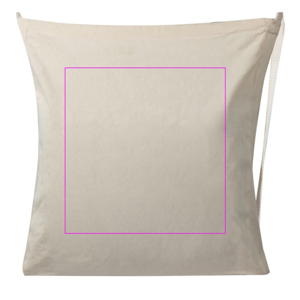 Хлопковая сумка с длинной ручкой, 180 г/м², REBECCA: Print area 1 · ST1