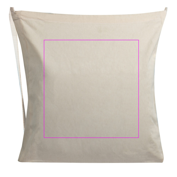Хлопковая сумка с длинной ручкой, 180 г/м², REBECCA: Print area 2 · ST1