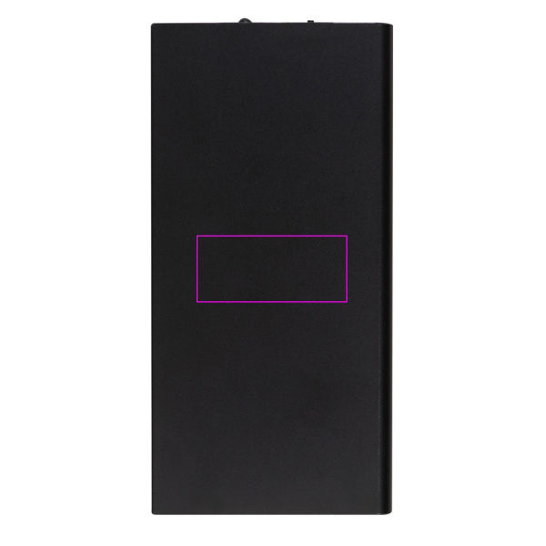 8000 mAh saules enerģijas lādētājs SAVERIO: Print area 1 · L3