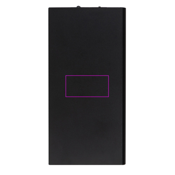 8000 mAh saules enerģijas lādētājs SAVERIO: Print area 2 · T3