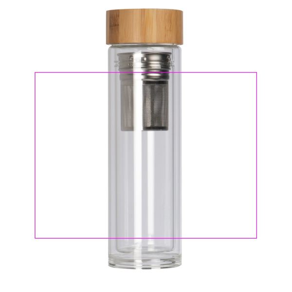 Klaasist termospudel 420 ml HENDRIK: Trükikoht 1 · S2