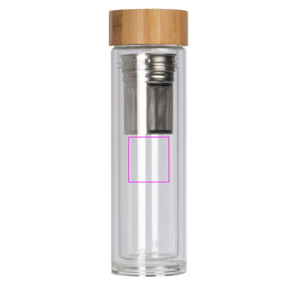 Klaasist termospudel 420 ml HENDRIK: Trükikoht 4 · T4