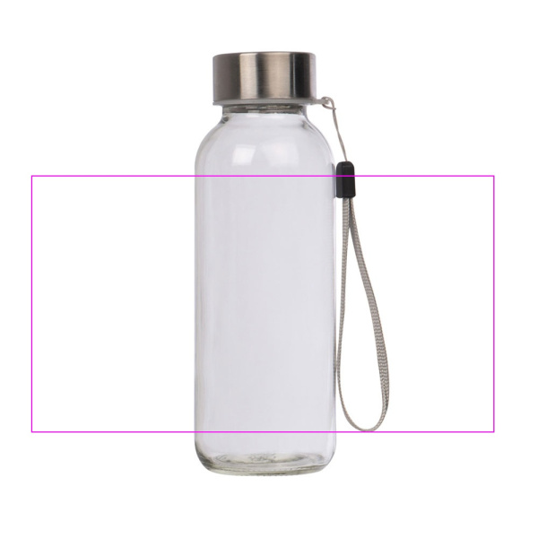 Lasipullo holkilla 300 ml LOTTE: Print area 1 · S2