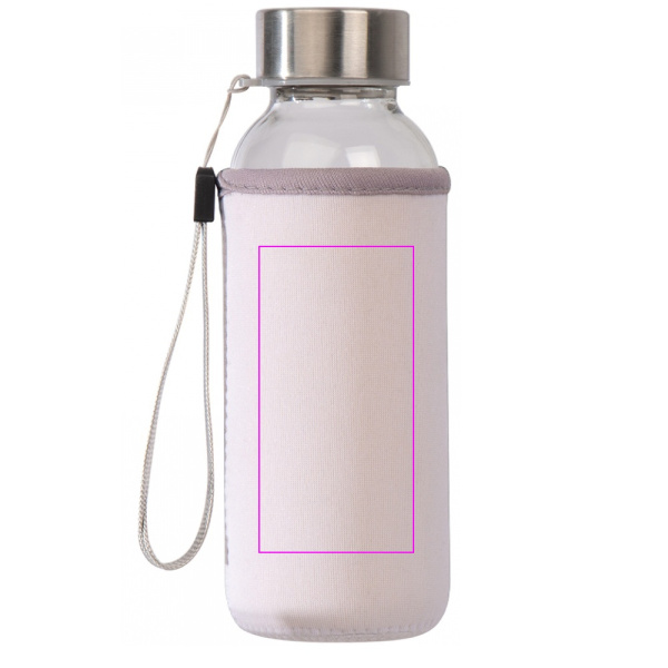 Lasipullo holkilla 300 ml LOTTE: Print area 3 · TT1