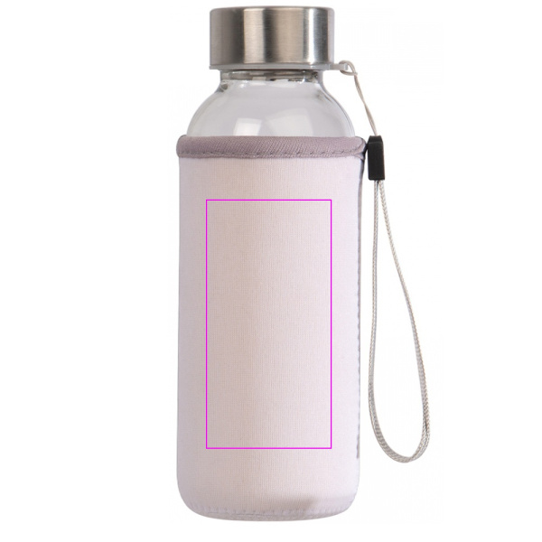 Lasipullo holkilla 300 ml LOTTE: Print area 4 · TT1