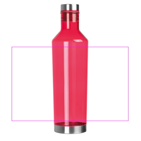 Tritan-Flasche 800 ml DILETTA: Print area 1 · S2