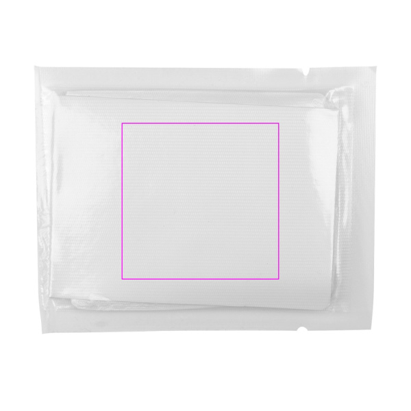 Rain poncho ERIC: Print area 1 · T2