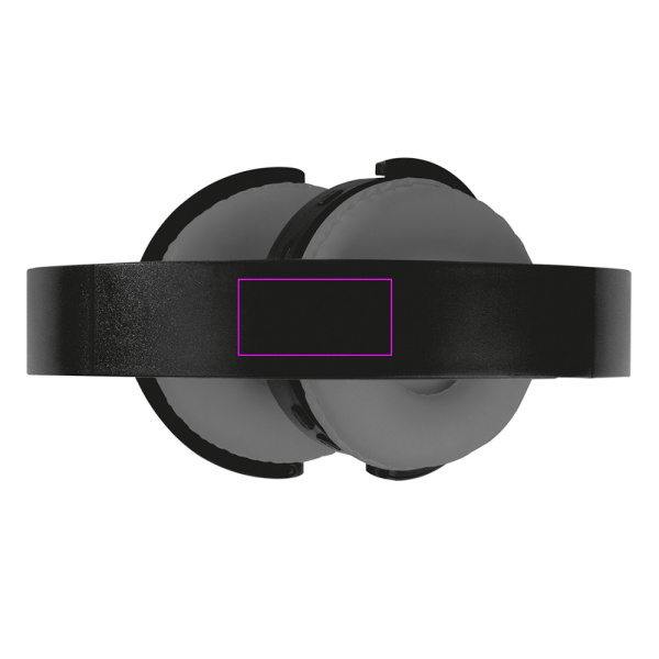 Bluetooth over-ear headphones DAMIAN: Print area 2 · T4