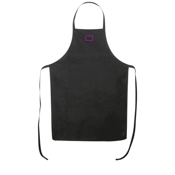 Waiter's apron 170 g/m² MELODY: Print area 2 · HF