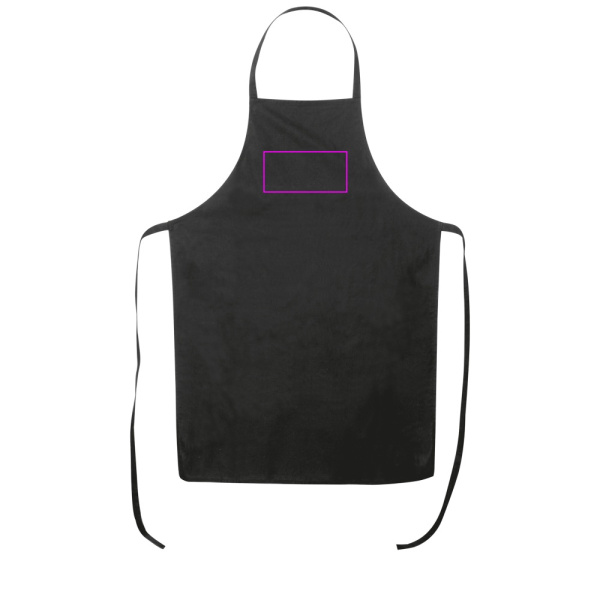 Waiter's apron 170 g/m² MELODY: Print area 5 · DTF2