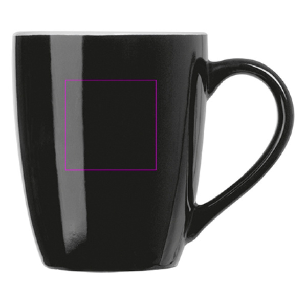 Keramikas krūze 300 ml AUSTIN: Print area 1 · C1A