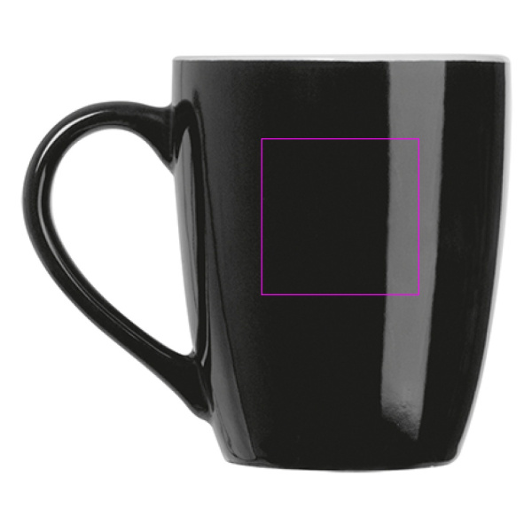Keramikas krūze 300 ml AUSTIN: Print area 2 · C1A