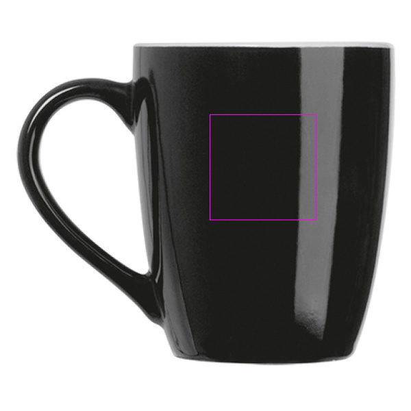 Keramikas krūze 300 ml AUSTIN: Print area 4 · T4