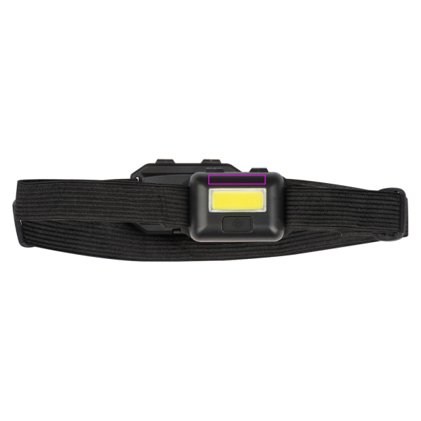 COB-Stirnlampe 3W LILIANA: Print area 1 · T3