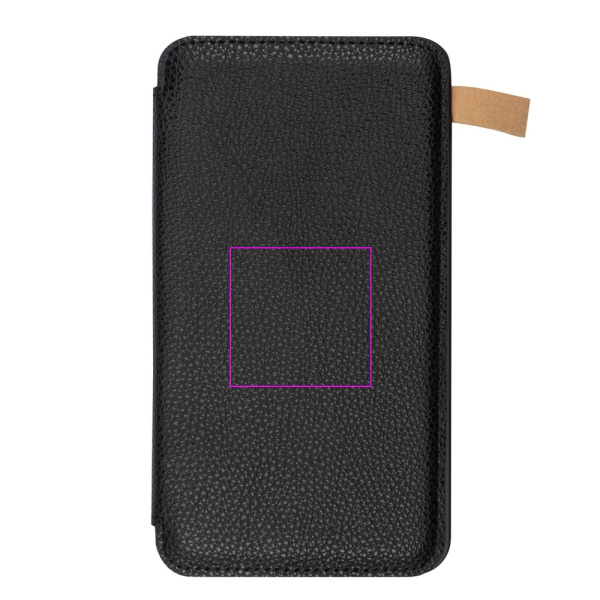 Powerbank 8000 mAh Solar BRUNA: Print area 1 · T4