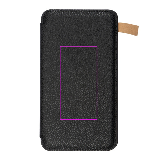 Powerbank 8000 mAh Solar BRUNA: Print area 2 · DC2