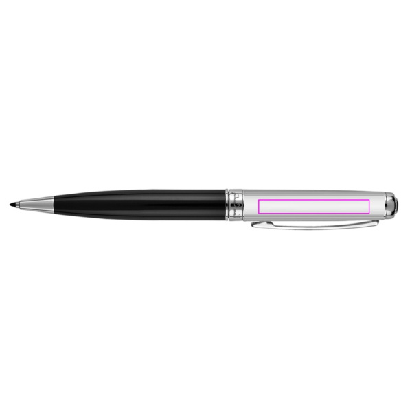 Metal ballpoint pen DIDIER Pierre Cardin: Print area 2 · L2