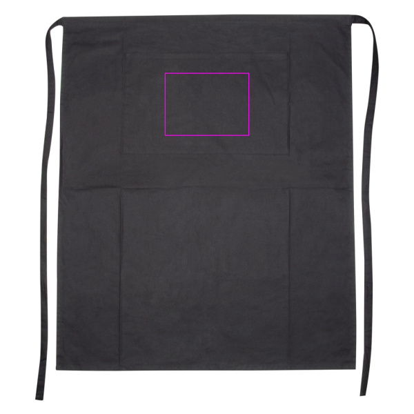 Padavėjo prijuostė 180 g/m² GERTRUD: Print area 1 · ST2