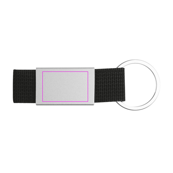 Metal keyring MARC: Print area 1 · L2