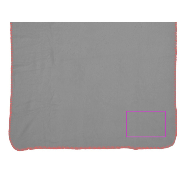Полотенце MALAREN Schwarzwolf: Print area 1 · TT2