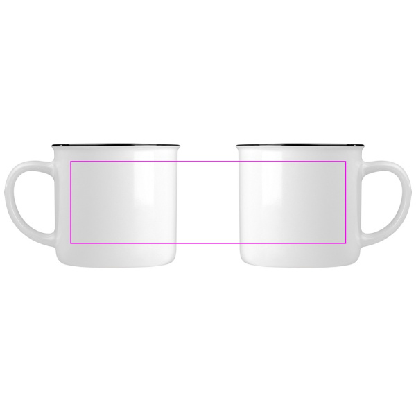 Keramikas krūze 350 ml RAYMOND: Print area 3 · C1D