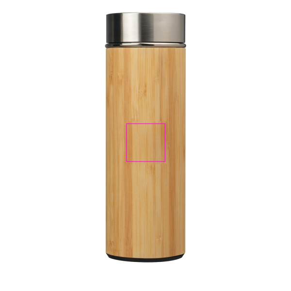 Bambusa pudele 350 ml RAMON: Print area 2 · L3