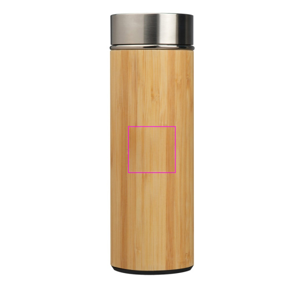 Bambusa pudele 350 ml RAMON: Print area 3 · T4