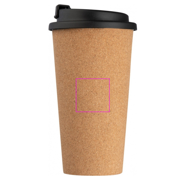 Thermobecher 400 ml JEREMY: Print area 1 · T4