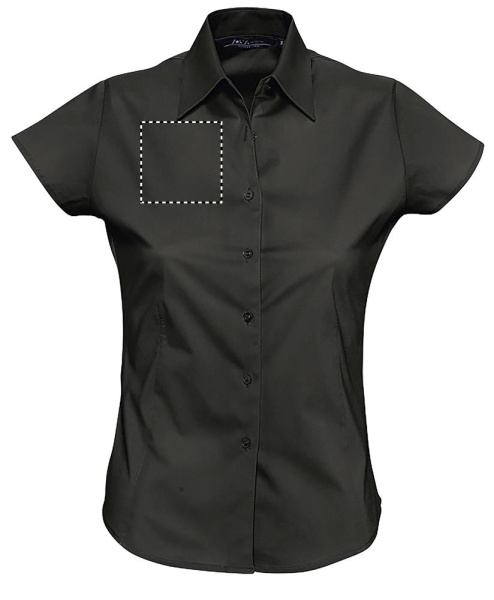 EXCESS STRETCH WOMEN SHIRT: RECHTE BRUST