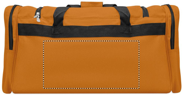WEEK-END TRAVEL BAG: BACK