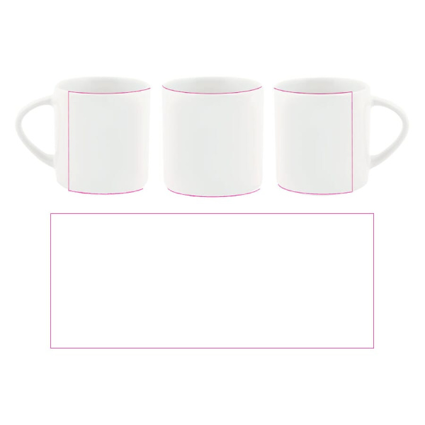 Subli mug Oslo small 180 ml: All around